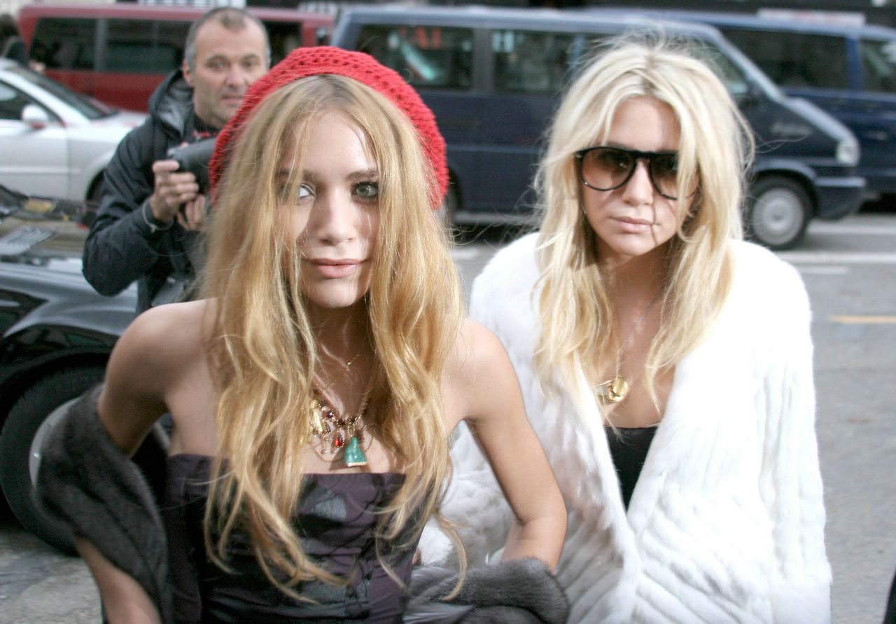 Young olsen twins nude