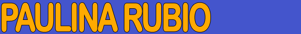 Paulina Rubio